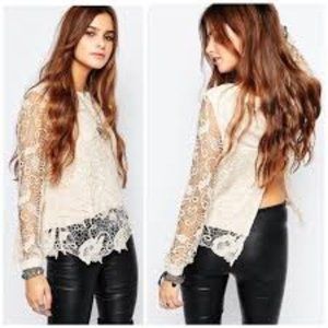 Free People Pretty Rad Pullover